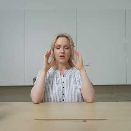 Masseur corporel complet pliable avec massage des pieds | Polyuréthane, Alimentation par prise, Idéal pour la relaxation et, Marque: SHINY ROSY LIFE